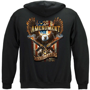 More Picture, 2nd Amendment Attack Eagle With Double AR15 Premium Men's T-Shirt