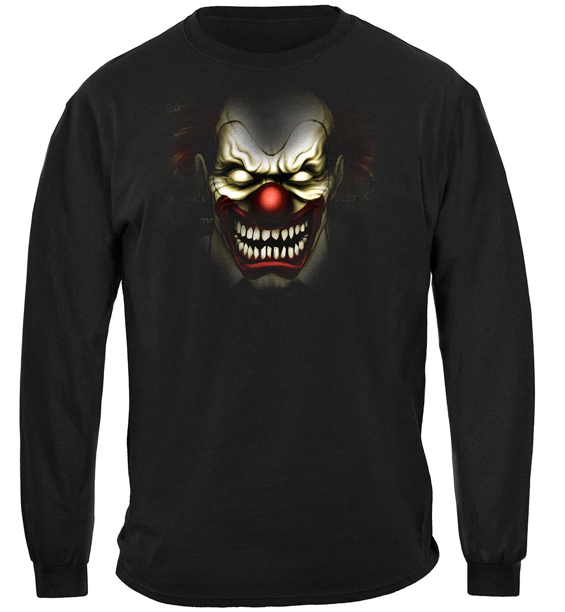 Evil Clown Class Clown Long Sleeves