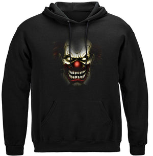 More Picture, Evil Clown Class Clown Long Sleeves