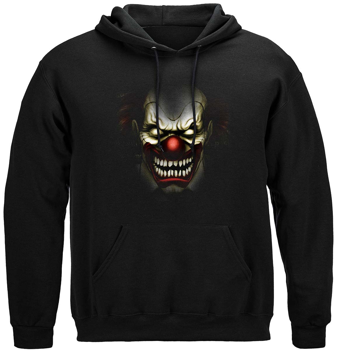 Evil Clown Class Clown Hooded Sweat Shirt