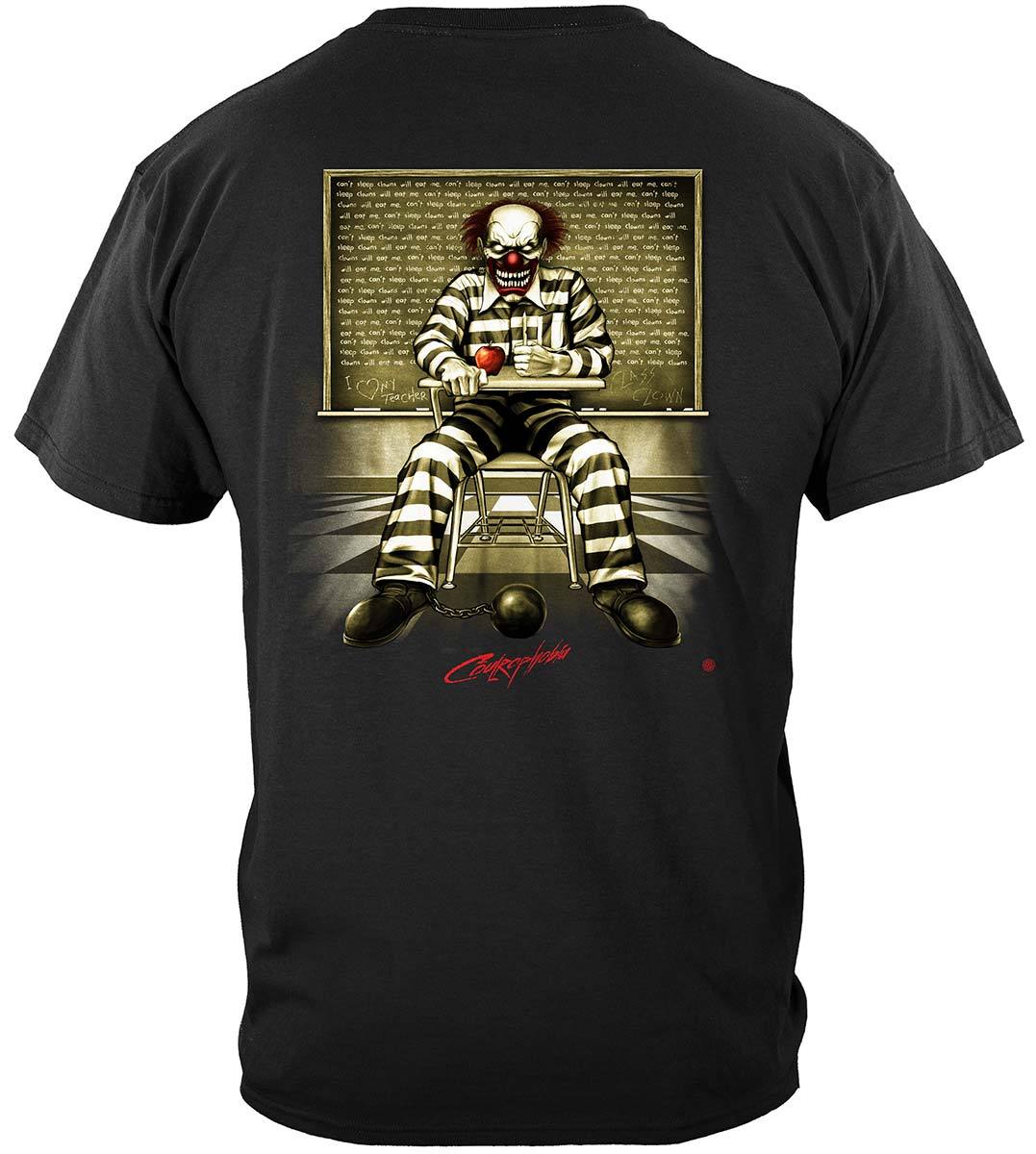 Evil Clown Class Clown T-Shirt