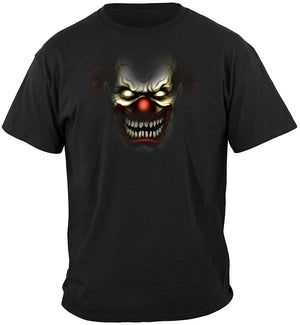 More Picture, Evil Clown Class Clown Hooded Sweat Shirt