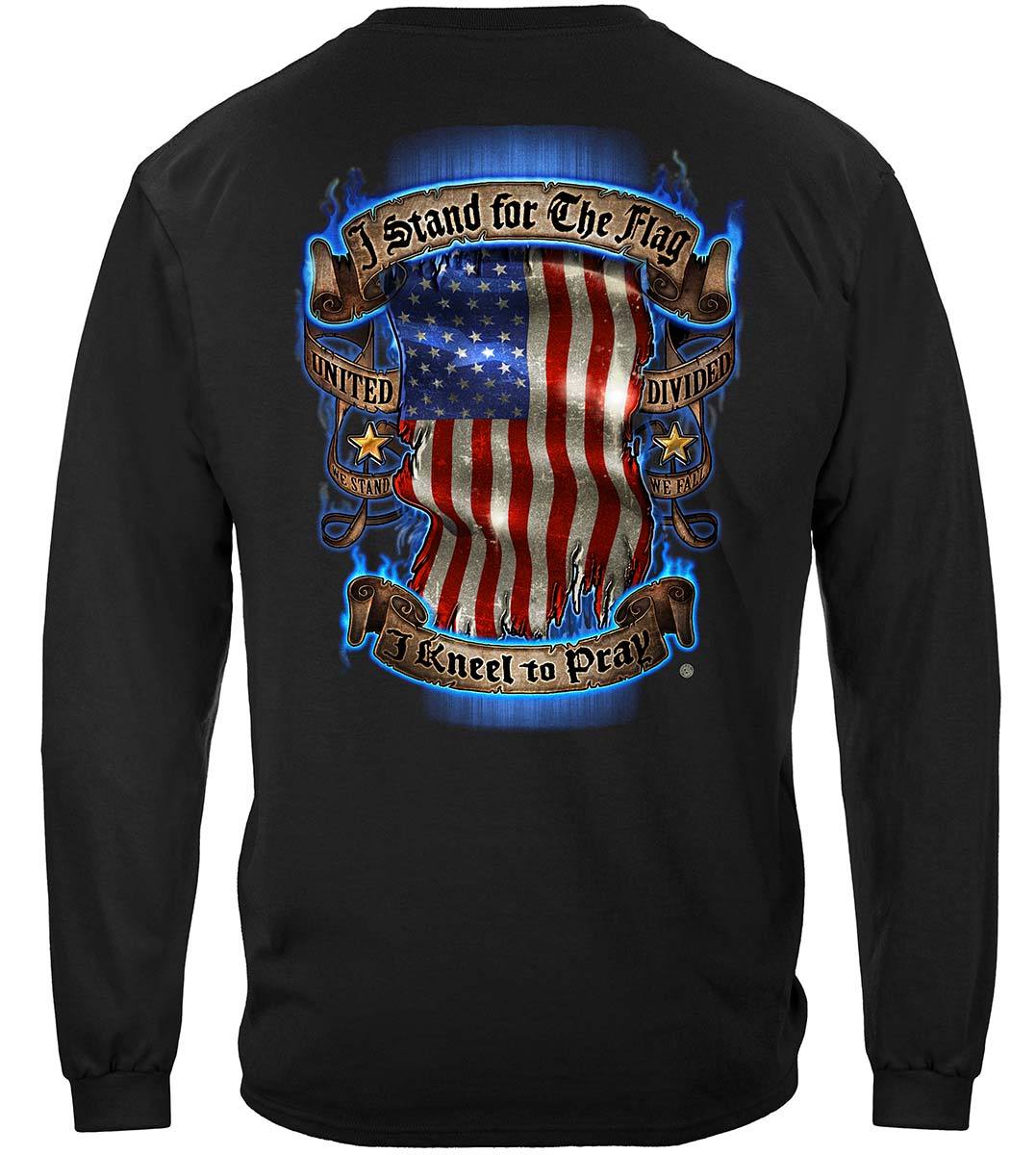 I Stand for the Flag Premium T-Shirt