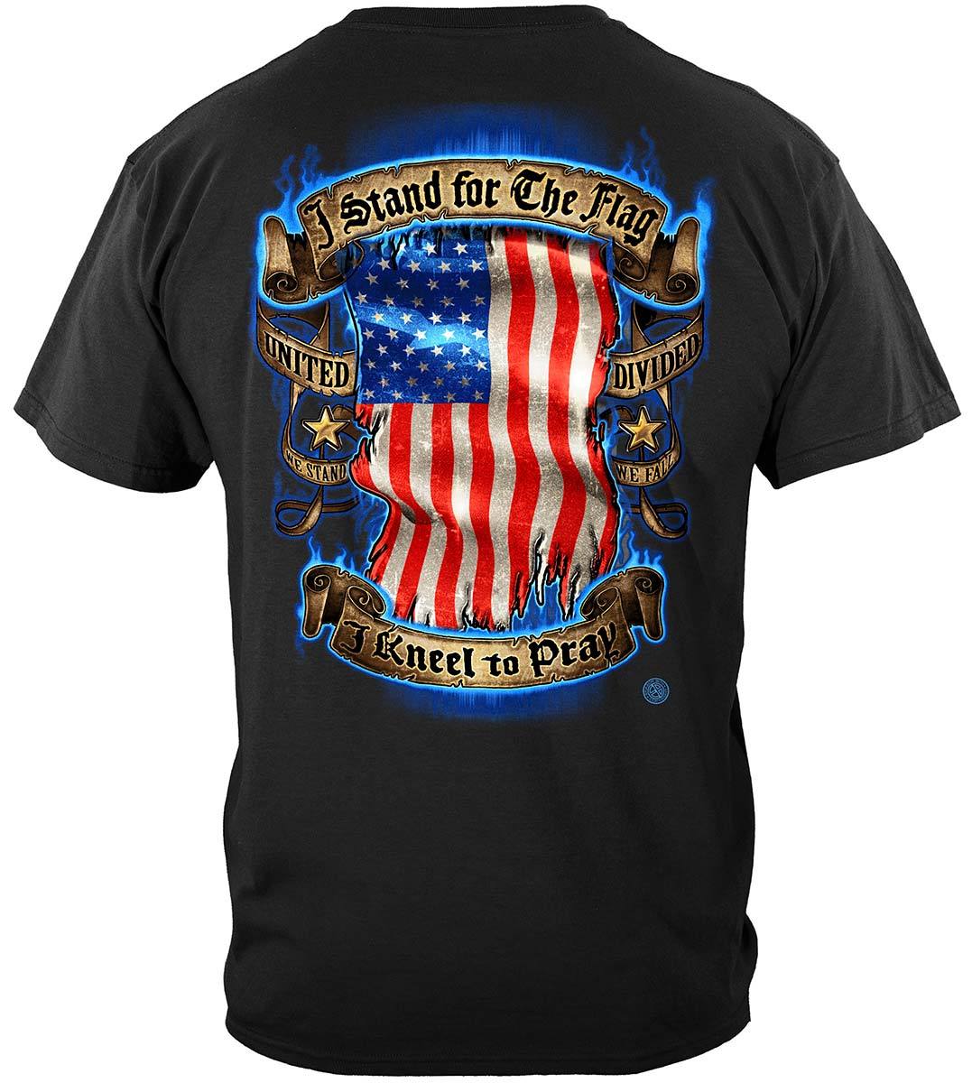 I Stand for the Flag Premium T-Shirt