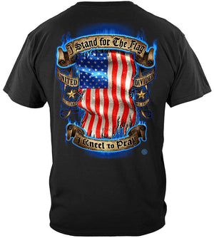More Picture, I Stand for the Flag Premium T-Shirt