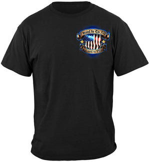More Picture, I Stand for the Flag Premium T-Shirt