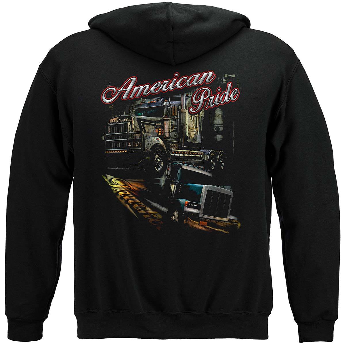 Trucker American Pride Premium T-Shirt
