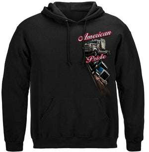 More Picture, Trucker American Pride Premium T-Shirt