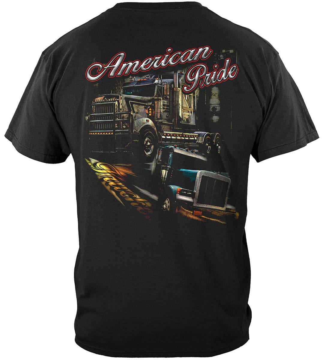Trucker American Pride Premium T-Shirt