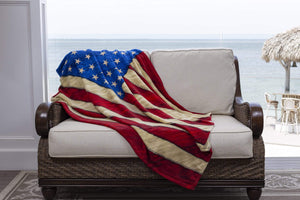 More Picture, USA Flag Blanket