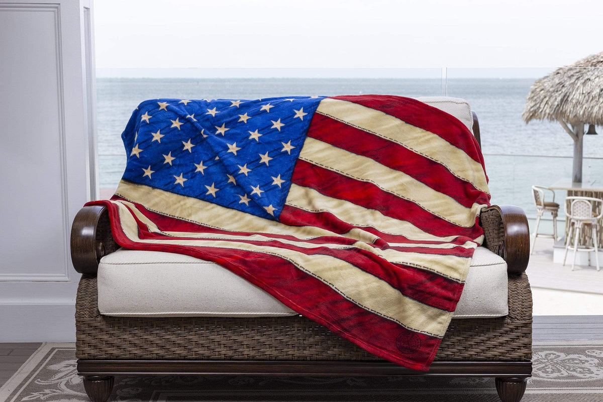 USA Flag Blanket