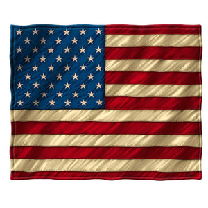 More Picture, USA Flag Blanket