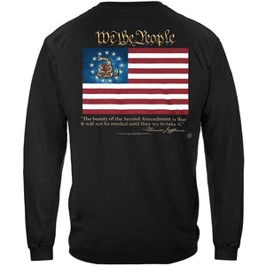 More Picture, 2nd Amendment We The People Thomas Jefferson Premium Men's T-Shirt
