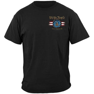 More Picture, 2nd Amendment We The People Thomas Jefferson Premium Men's T-Shirt