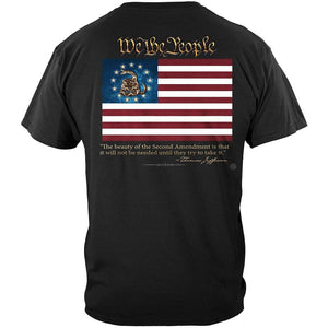 More Picture, 2nd Amendment We The People Thomas Jefferson Premium Men's T-Shirt