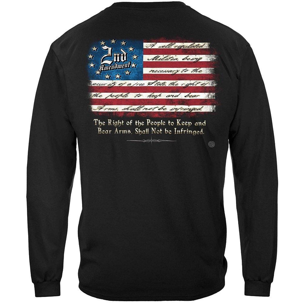 2nd Amendment The Right of the People Patriot Premium Men&#39;s Hooded Sweat Shirt