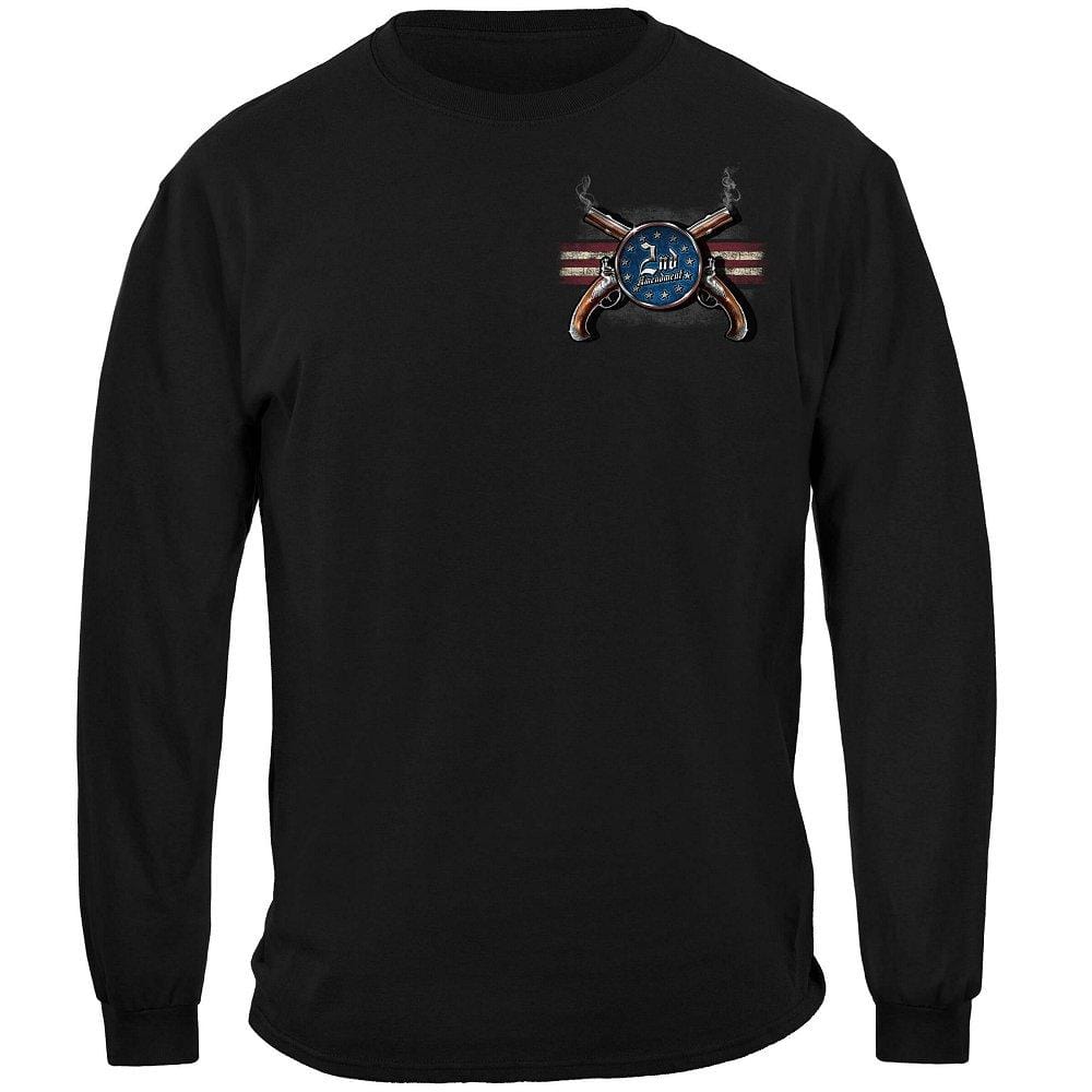 2nd Amendment The Right of the People Patriot Premium Men&#39;s Hooded Sweat Shirt