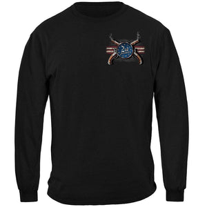 More Picture, 2nd Amendment The Right of the People Patriot Premium Men's Hooded Sweat Shirt