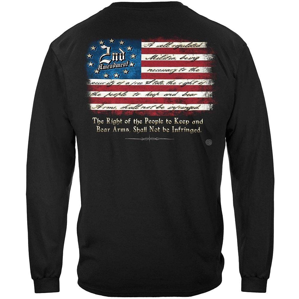 2nd Amendment The Right of the People Patriot Premium Men&#39;s Long Sleeve