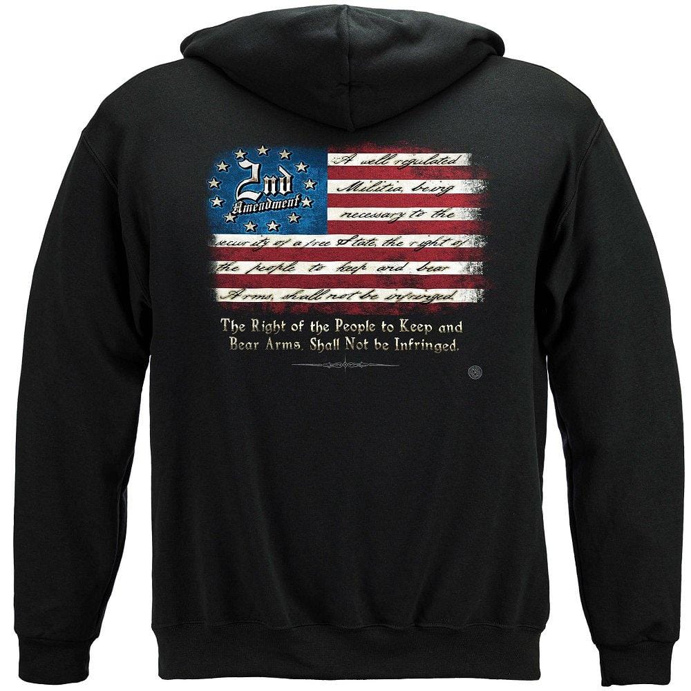 2nd Amendment The Right of the People Patriot Premium Men&#39;s Hooded Sweat Shirt