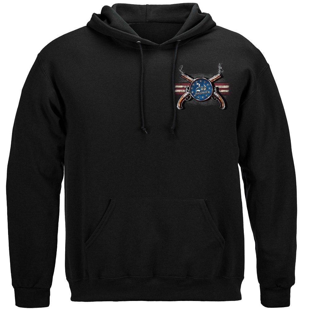 2nd Amendment The Right of the People Patriot Premium Men&#39;s Hooded Sweat Shirt