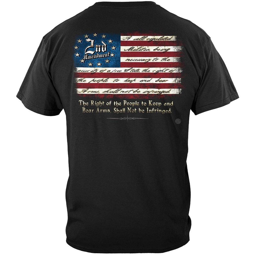 2nd Amendment The Right of the People Patriot Premium Men's T-Shirt