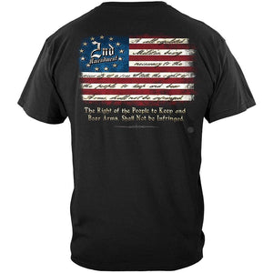 More Picture, 2nd Amendment The Right of the People Patriot Premium Men's Hooded Sweat Shirt