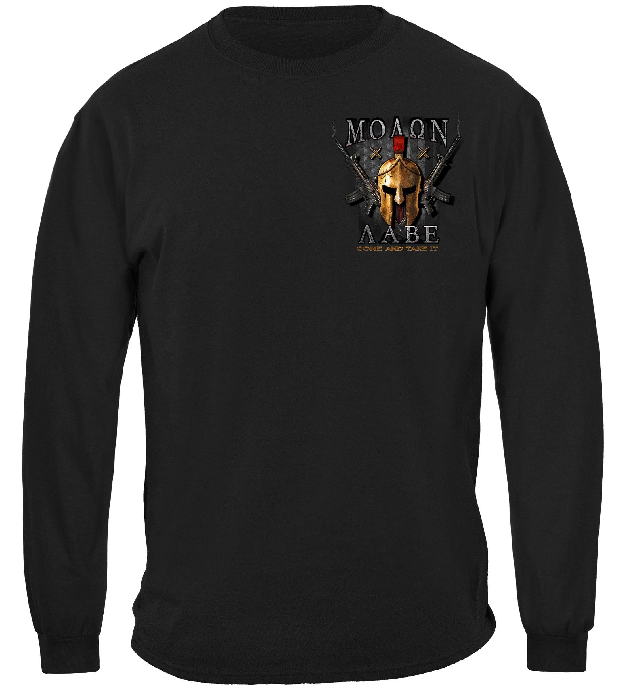 Molon sales labe shirt