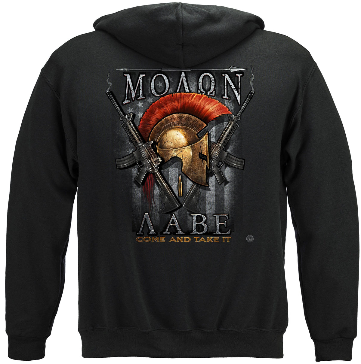 2nd Amendment Molon Labe Premium Men&#39;s Long Sleeve