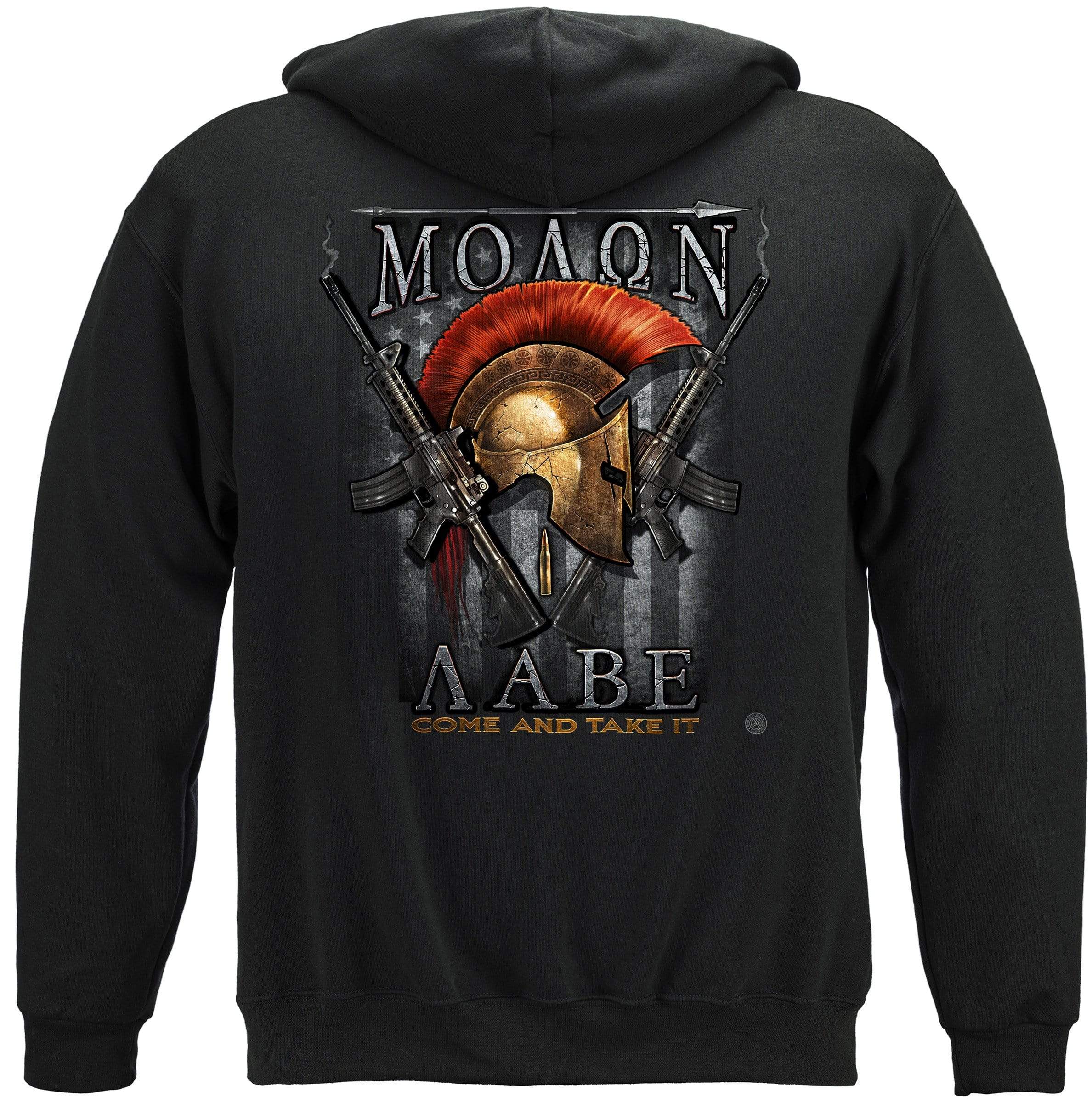 Molon labe sweatshirt hotsell