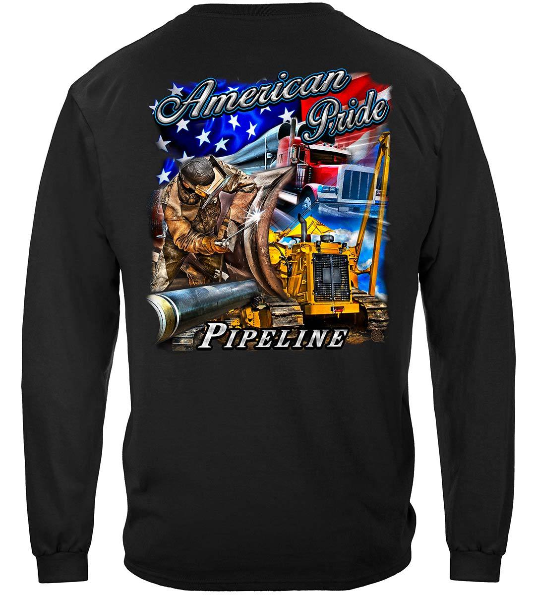 American Pride Pipeline Premium Long Sleeves