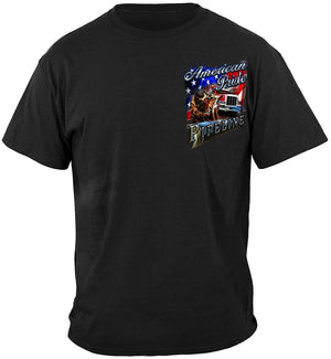 More Picture, American Pride Pipeline Premium T-Shirt