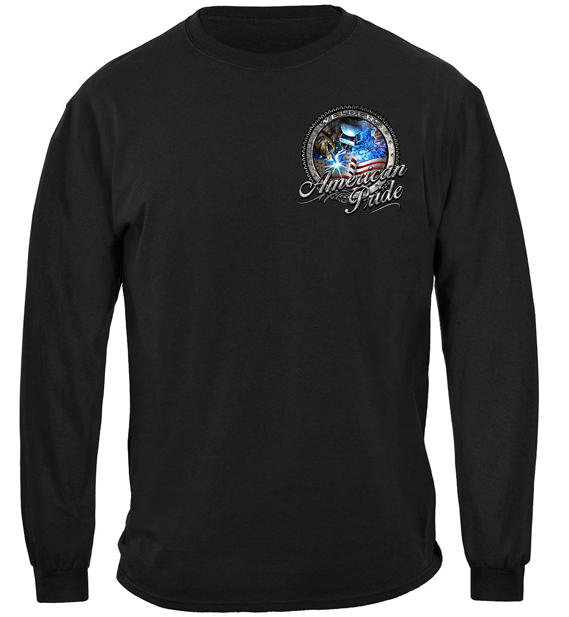 American Pride Welder Premium Hooded Sweat Shirt