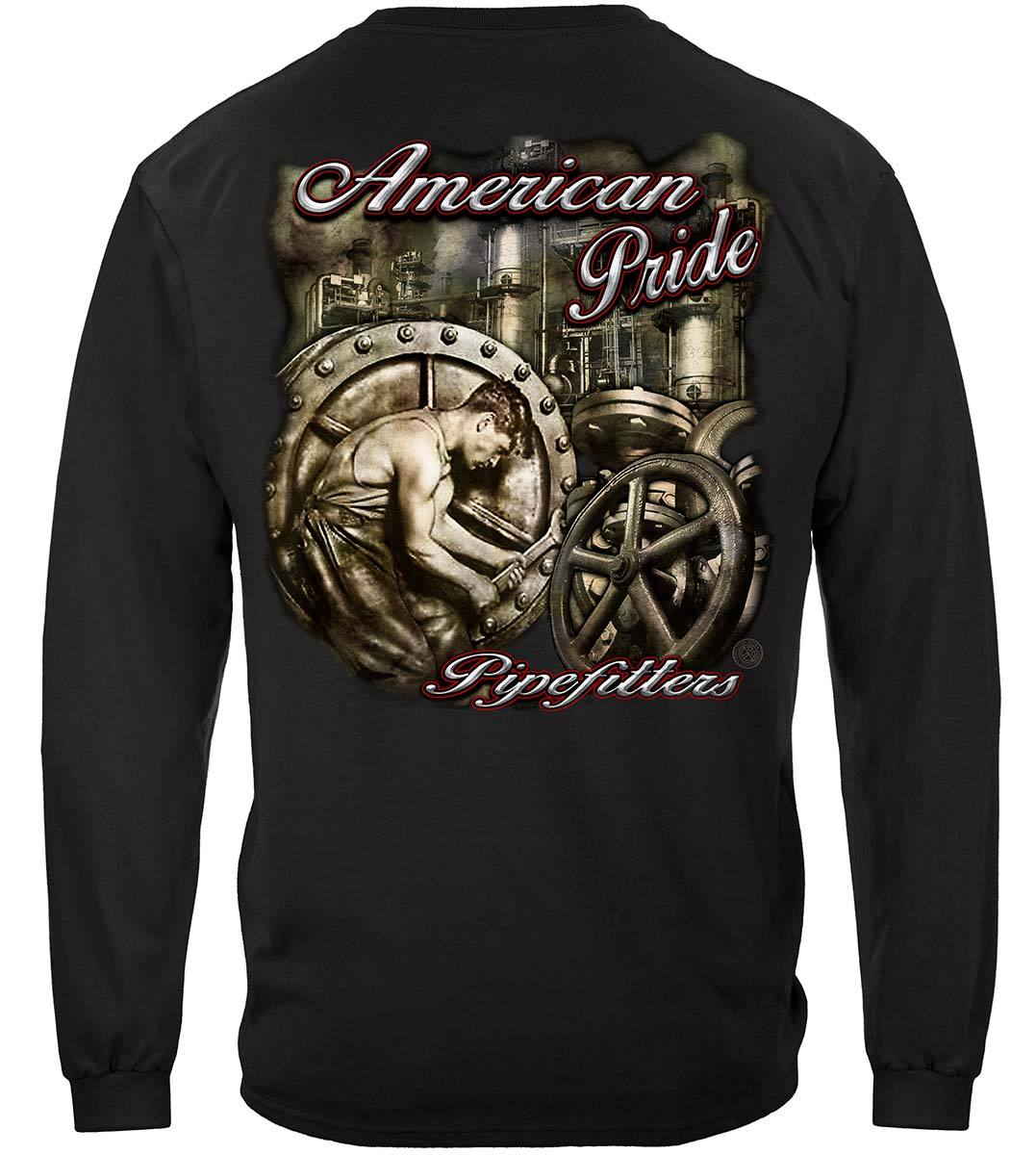 American Pride Pipefitters Premium T-Shirt