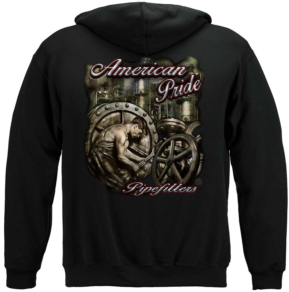 American Pride Pipefitters Premium T-Shirt
