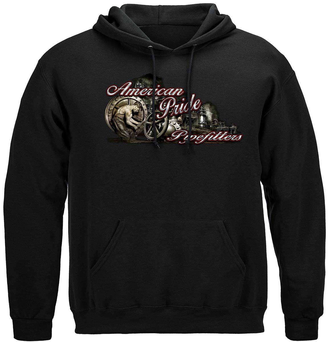 American Pride Pipefitters Premium T-Shirt