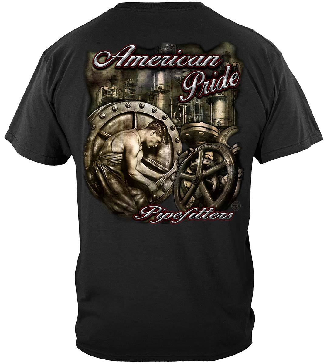American Pride Pipefitters Premium T-Shirt