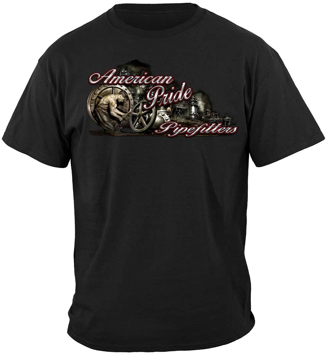 American Pride Pipefitters Premium T-Shirt