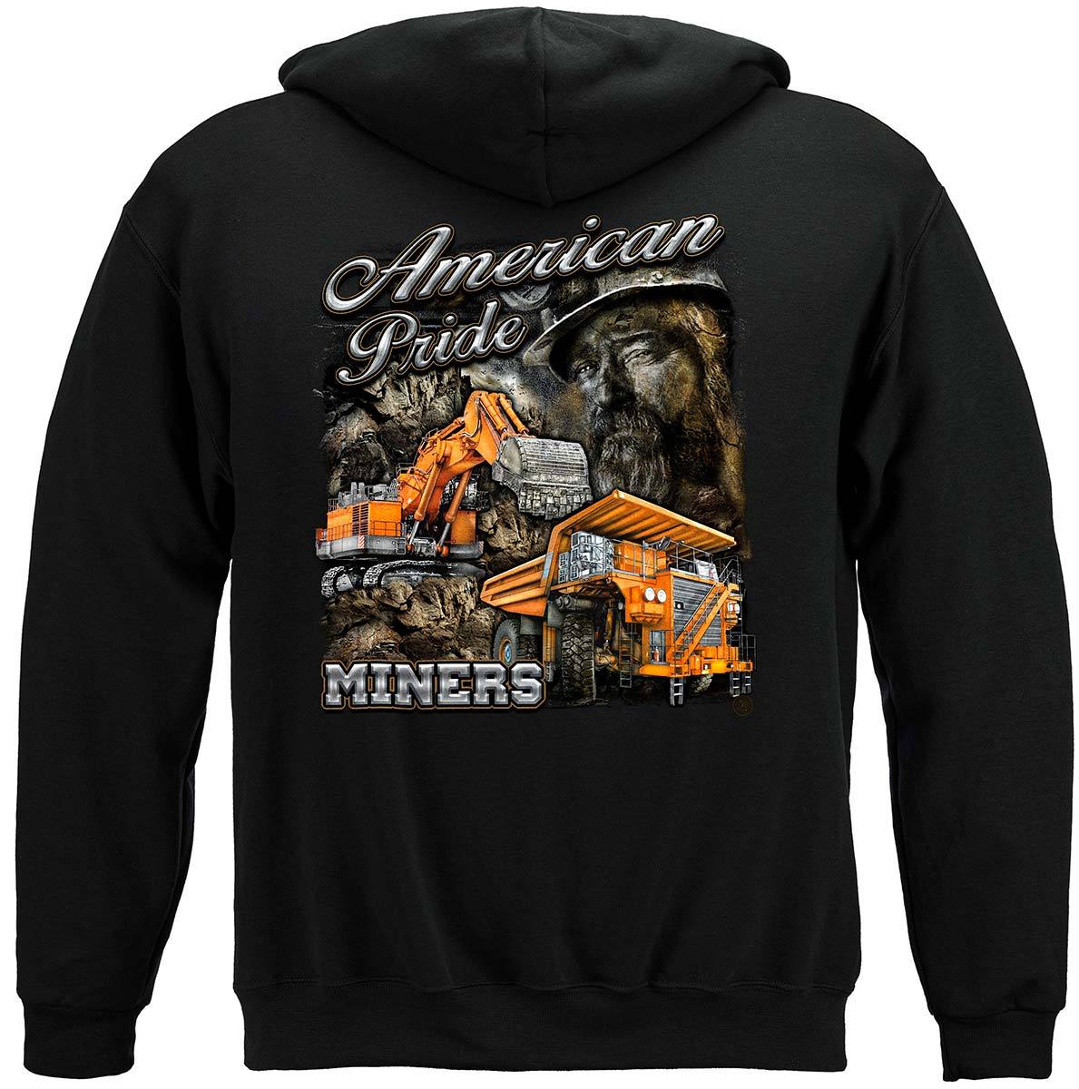 American Pride Miners Premium Long Sleeves