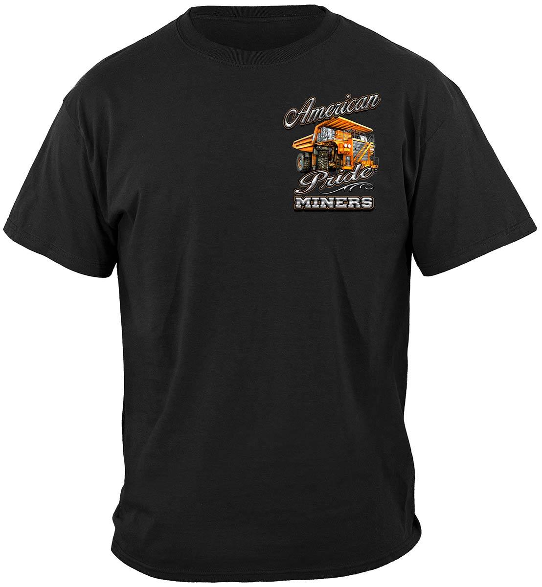 American Pride Miners Premium Long Sleeves