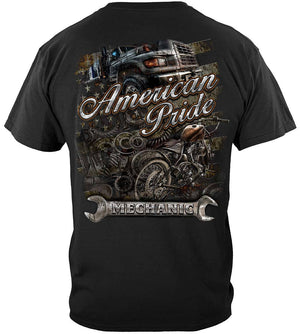 More Picture, American Pride Mechanic Premium T-Shirt