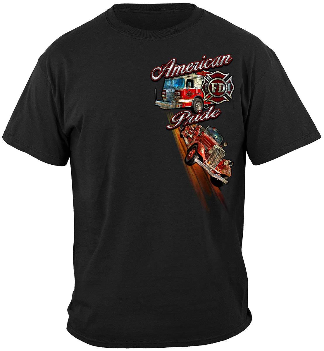 American Pride Firefighter Premium T-Shirt