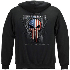 More Picture, 2nd Amendment Skull Of Freedom T-Shirt