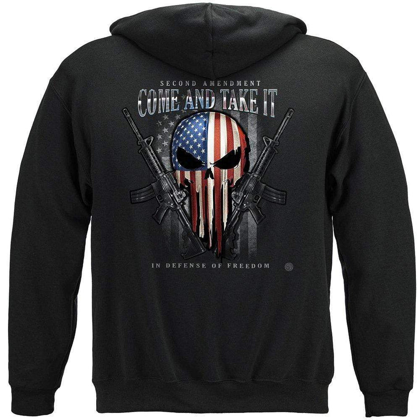 2nd Amendment Skull Of Freedom T-Shirt