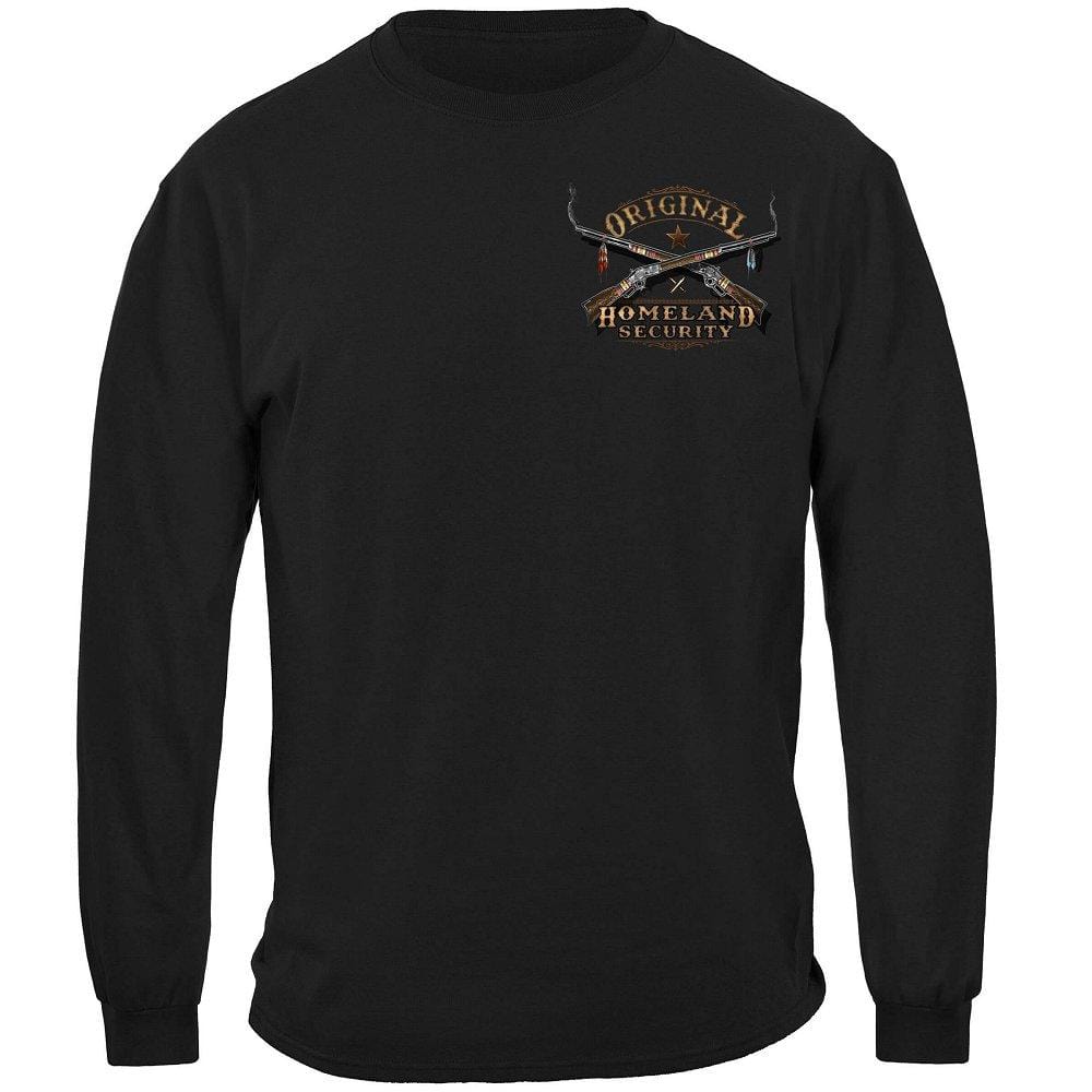 2nd Amendment Original Homeland Security Premium Men&#39;s Long Sleeve