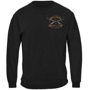 More Picture, 2nd Amendment Original Homeland Security Premium Men's Long Sleeve