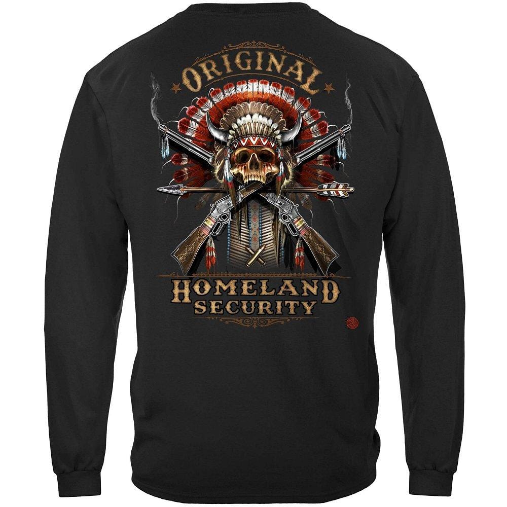 2nd Amendment Original Homeland Security Premium Men&#39;s Long Sleeve