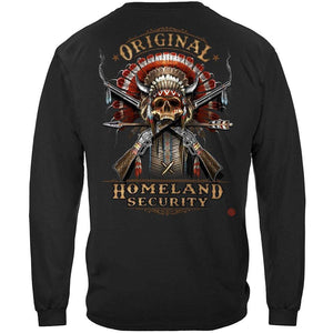 More Picture, 2nd Amendment Original Homeland Security Premium Men's Long Sleeve