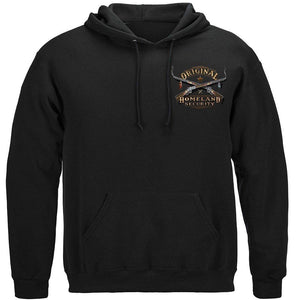 More Picture, 2nd Amendment Original Homeland Security Premium Men's Long Sleeve