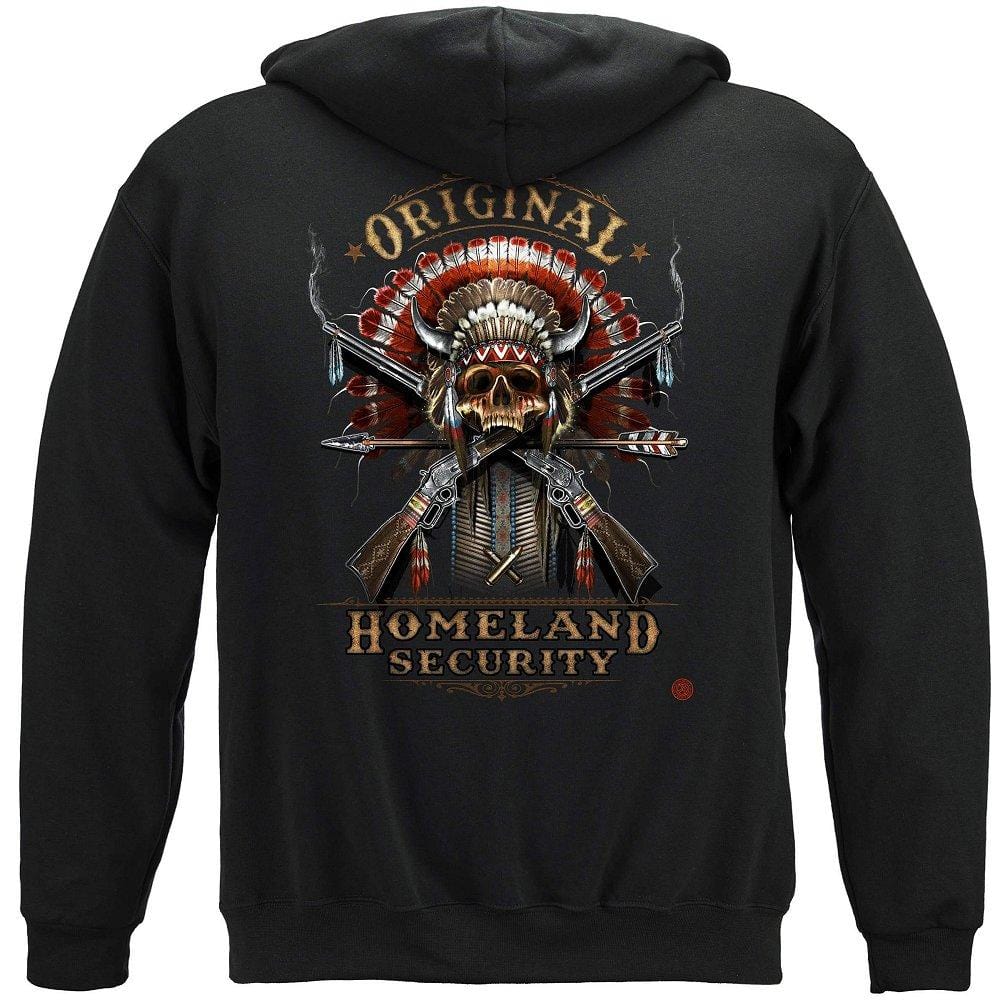 2nd Amendment Original Homeland Security Premium Men&#39;s Long Sleeve